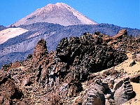 El Teide, Spaniens höchster Berg : Felsen